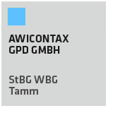 awicontax gpd GmbH, Tamm